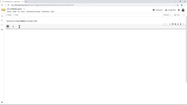 Programando em Python no Google COLAB смотреть онлайн