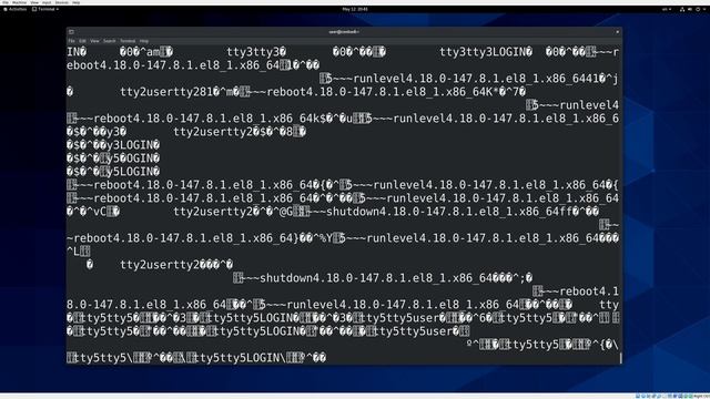 09. Чтение текстовых файлов (RHCSA) смотреть онлайн