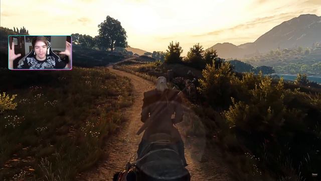 Veja THE WITCHER 3 de um jeito que você NUNCA viu antes! VERSÃO LINDA e INSANA demais! смотреть онлайн