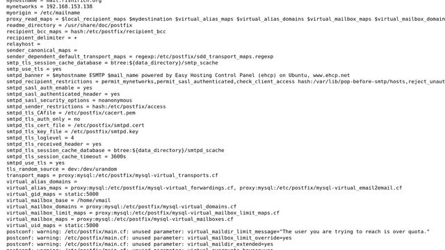 DevOps & SysAdmins: postfix getting localhost IP address смотреть онлайн