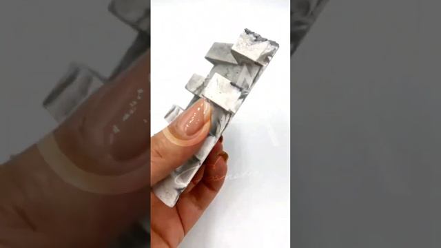 Водонепроницаемая гипсовая мыльница J&A cosmetics "Crystal" / форма стульчик / цвет белый мрамор смотреть онлайн