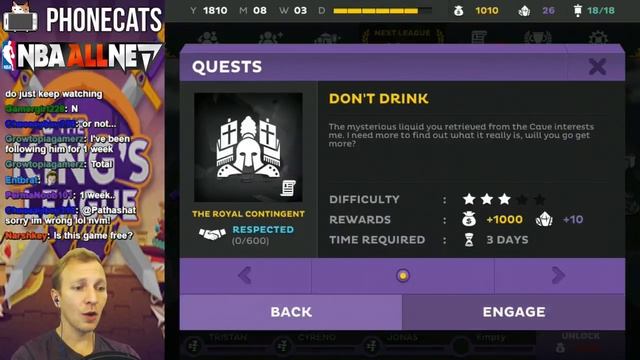 Kings League Odyssey - One Lane RPG Fighter смотреть онлайн