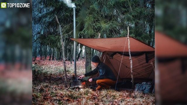 Top 10 Best Bushcraft Essentials List смотреть онлайн