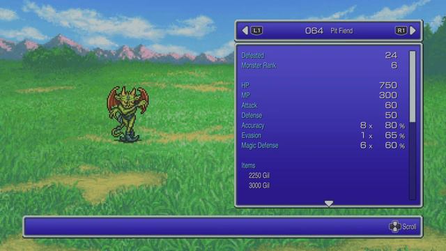 FINAL FANTASY II Pixel Remaster Full Bestiary смотреть онлайн