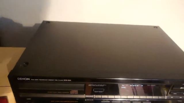 Denon DCD-620 Compact Disc Player смотреть онлайн