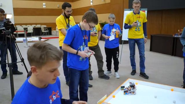 Дальневосточные соревнования по робототехнике 