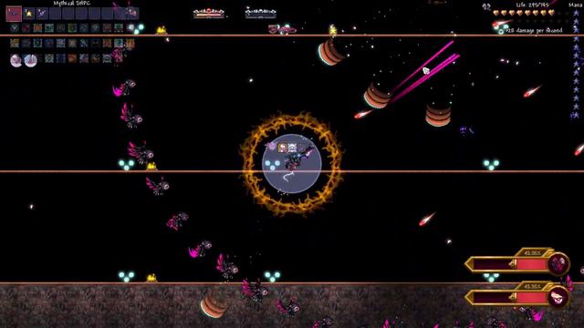 Calamity Infernum: Calamitas Clone (Mage)