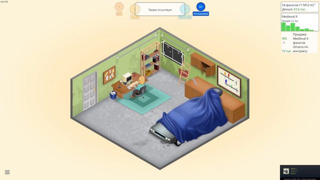 ПРОХОЖДЕНИЕ GAME DEV TYCOON #1 | КАК СОЗДАВАТЬ ИГРЫ?! смотреть онлайн