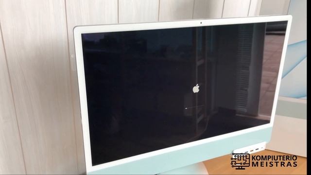 Mac 24" 4.5K Retina, Apple M1 8C CPU, 8C GPU/16GB/256GB SSD/Green / Kompiuterio meistras смотреть онлайн