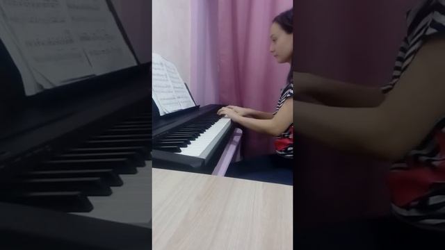 Григ . Одинокий странник . Изучает ноты. смотреть онлайн