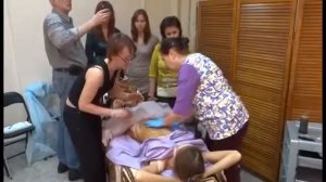 Массаж пропитка тела Виватон, часть 12