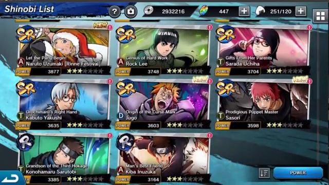 SHUT DOWN ! (Dec 16th 2021) : NARUTO X BORUTO NINJA TRIBES смотреть онлайн