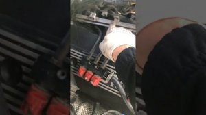 Е39 как снять форсунки.