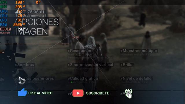 Se puede jugar ASSASSINS CREED en PC de BAJOS RECURSOS | Probando el juego смотреть онлайн