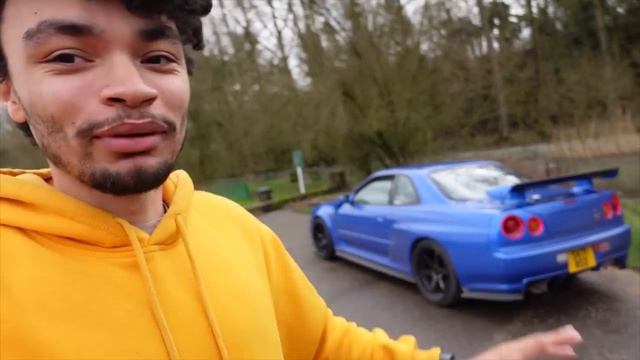 I Bought a $5,000 Nismo Bodykit for my Skyline! (Z-Tune Install R34 GTR) смотреть онлайн