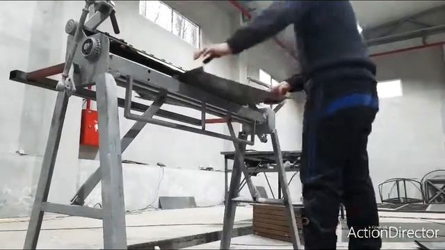 Darvoza yasash. Откатные ворота своими руками. смотреть онлайн