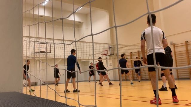 Волейбол. Схема 5-1 смотреть онлайн