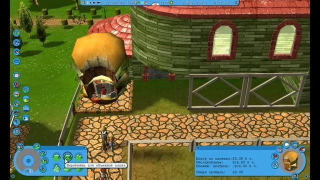 RollerCoaster Tycoon 3 - Земля "Ля-Ля"! (Прохождение, серия 31) смотреть онлайн