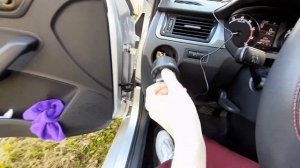 Установка Автосвета на Skoda rapid 2018