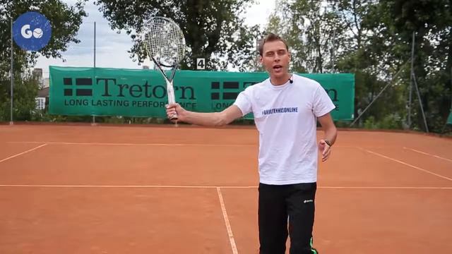 Уверенная игра у сетки в теннисе. Часть 5: Секреты удара справа с лета смотреть онлайн