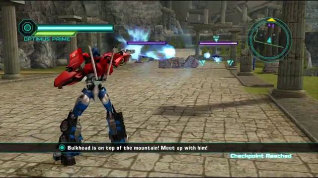 Transformers: Prime (Трансформеры: Прайм) Прохождение Часть 4