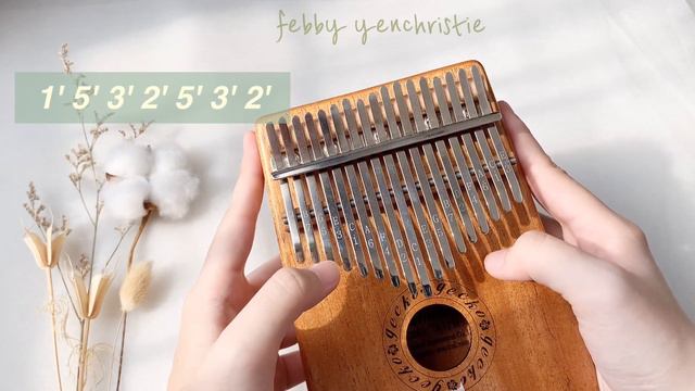 SEVENTEEN - ひとりじゃない Hitori Janai (Not Alone) Kalimba Cover and Tabs смотреть онлайн