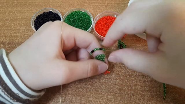 Змея из бисера смотреть онлайн