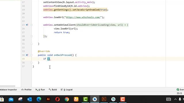 webview back button android studio | webview back press android bangla смотреть онлайн