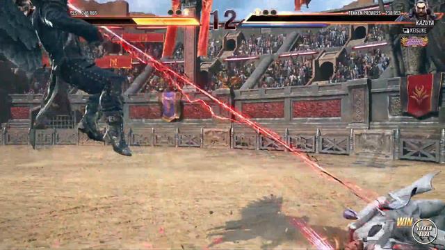 Tekken 8 ▰ kkokkoma (Devil Jin) Vs Keisuke (Kazuya) ▰ Ranked Matches! смотреть онлайн