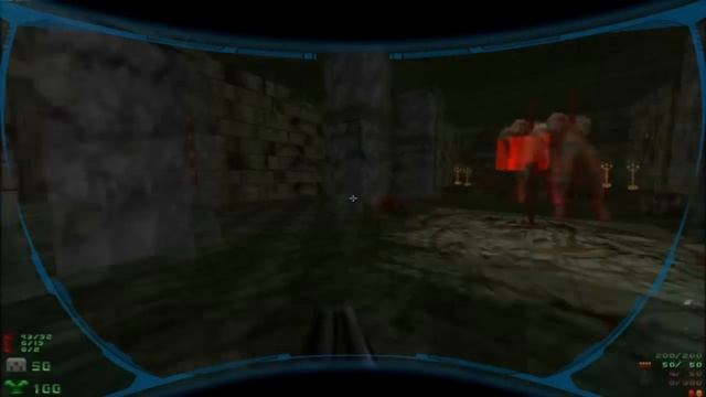 Doom 2 - Abandoned Mansion смотреть онлайн