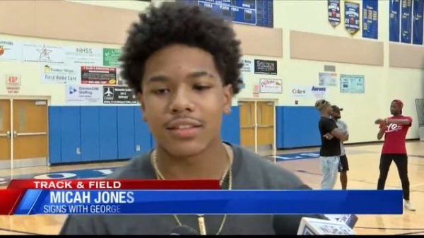 Former William Fleming star Micah Jones signs with George Mason