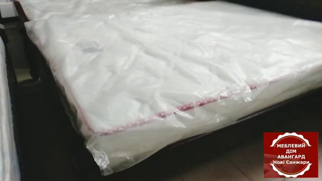 ліжко Далас сосна колір горіх Міцні Меблі Авангард Нові Санжари смотреть онлайн