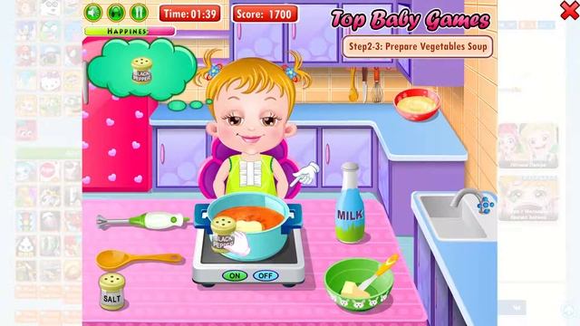 Хейзел на Кухне.Hazel in the Kitchen. малышка Хейзел.baby hazel смотреть онлайн