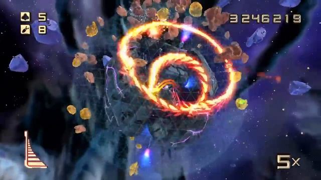 Super Stardust Ultra - PlayStation 4 смотреть онлайн