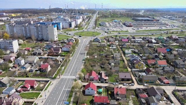 Проспект Космонавтов, г.Гродно. смотреть онлайн
