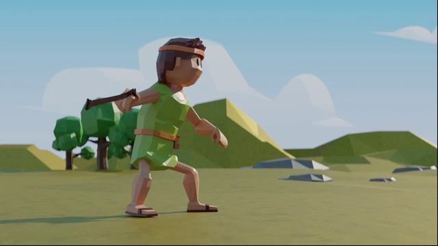 Давид и Голиаф мульт смотреть онлайн