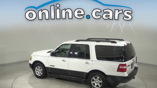 A14279GT Used 2007 Ford Expedition White SUV Test Drive, Review, For Sale смотреть онлайн