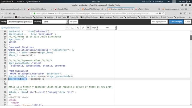 Fatal error Uncaught exception PDOException смотреть онлайн