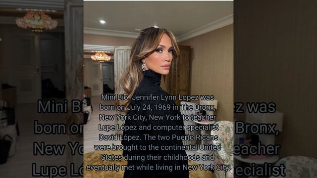 Jennifer Lopez Mini Bio🔥When was born,age,place,city😲 смотреть онлайн