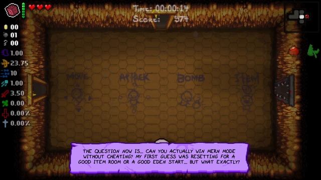 Mern Mode (Super Hard) - Fiend Folio Mod - The Binding of Isaac Afterbirth+ смотреть онлайн