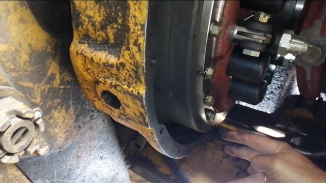 Замена сцепления на Б10М часть 3,, 72. смотреть онлайн