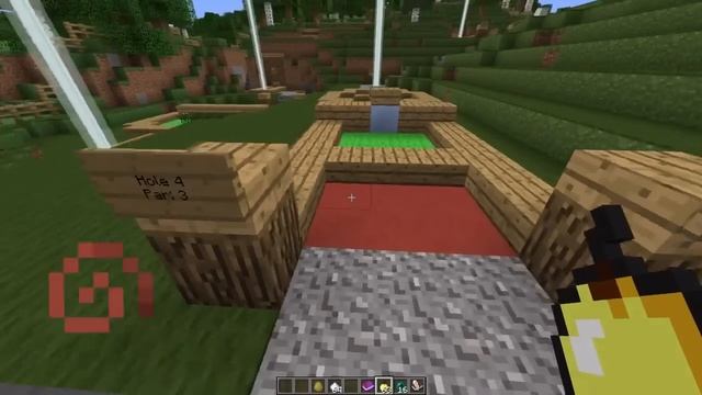 Minecraft: PUTT PUTT MINI-GOLF CHALLENGE! смотреть онлайн