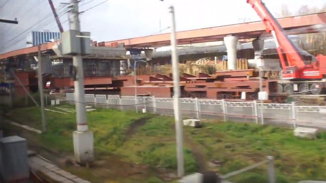 Строится Сабуровский мост (3 этапа) смотреть онлайн