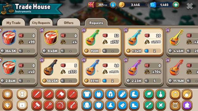Shop Heroes (Let's Play) Ep. #40 - How To Get Gems! смотреть онлайн