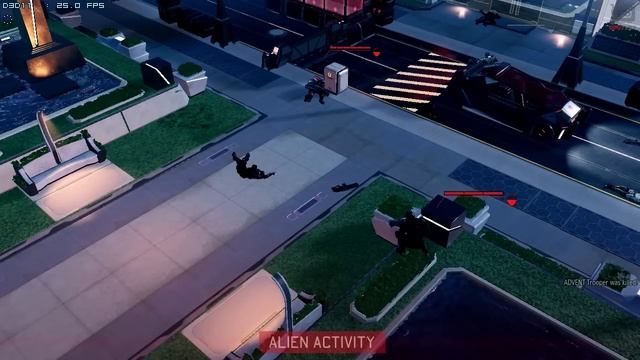 Intel HD 4600 Gaming | XCOM 2 Gameplay & Frame Rate смотреть онлайн
