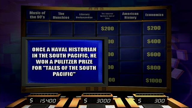 Jeopardy 1998 PC 2nd Run Game 17 Part 2 смотреть онлайн