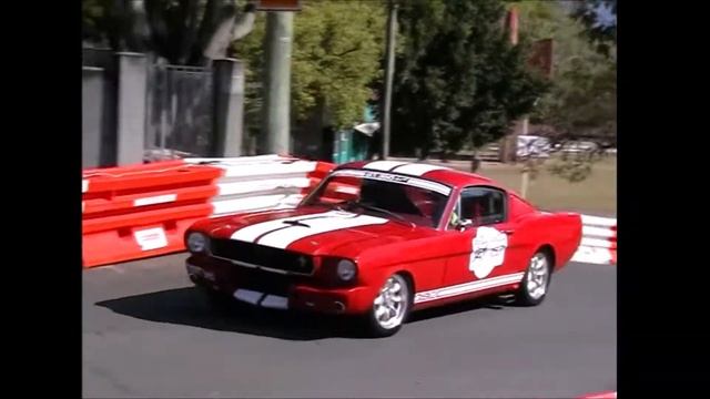 Shelby GT350 289ci Ford Windsor small block pure sound Speed on Tweed 2009/10 смотреть онлайн