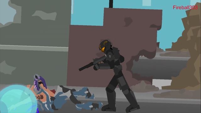 ODST: Feet First Into Hell Pt 1 (StickNodes fanmade halo series) смотреть онлайн