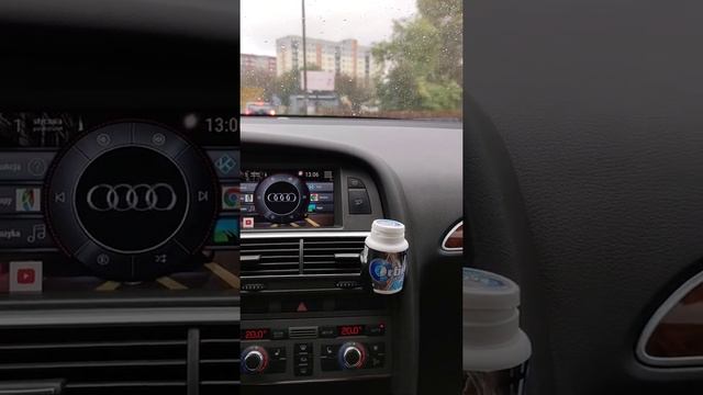 Audi A6 C6 DSP stock car audio system not Bose смотреть онлайн
