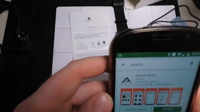 Unboxing of the XIAOMI AMAZFIT BIP A1608 смотреть онлайн